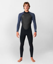 Reactor 3/2mm Steamer Wetsuit - Slate