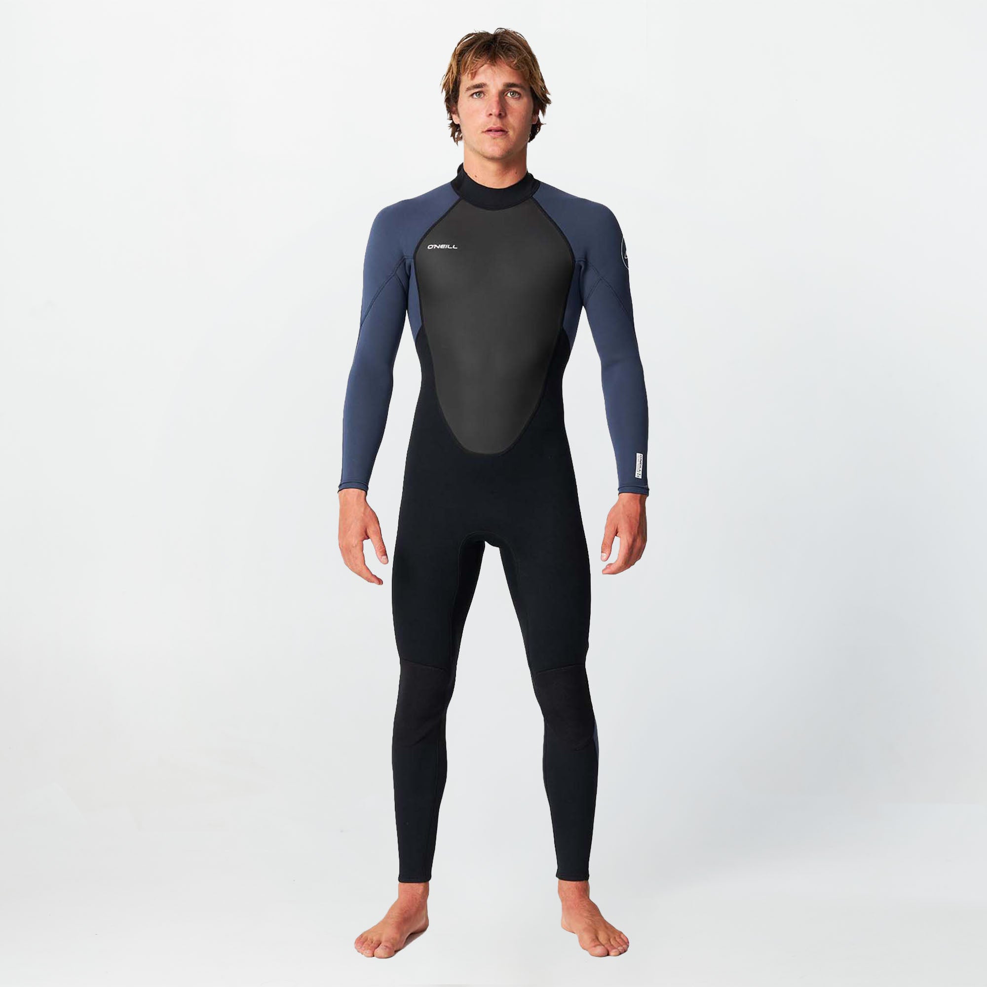Reactor 3/2mm Steamer Wetsuit - Slate