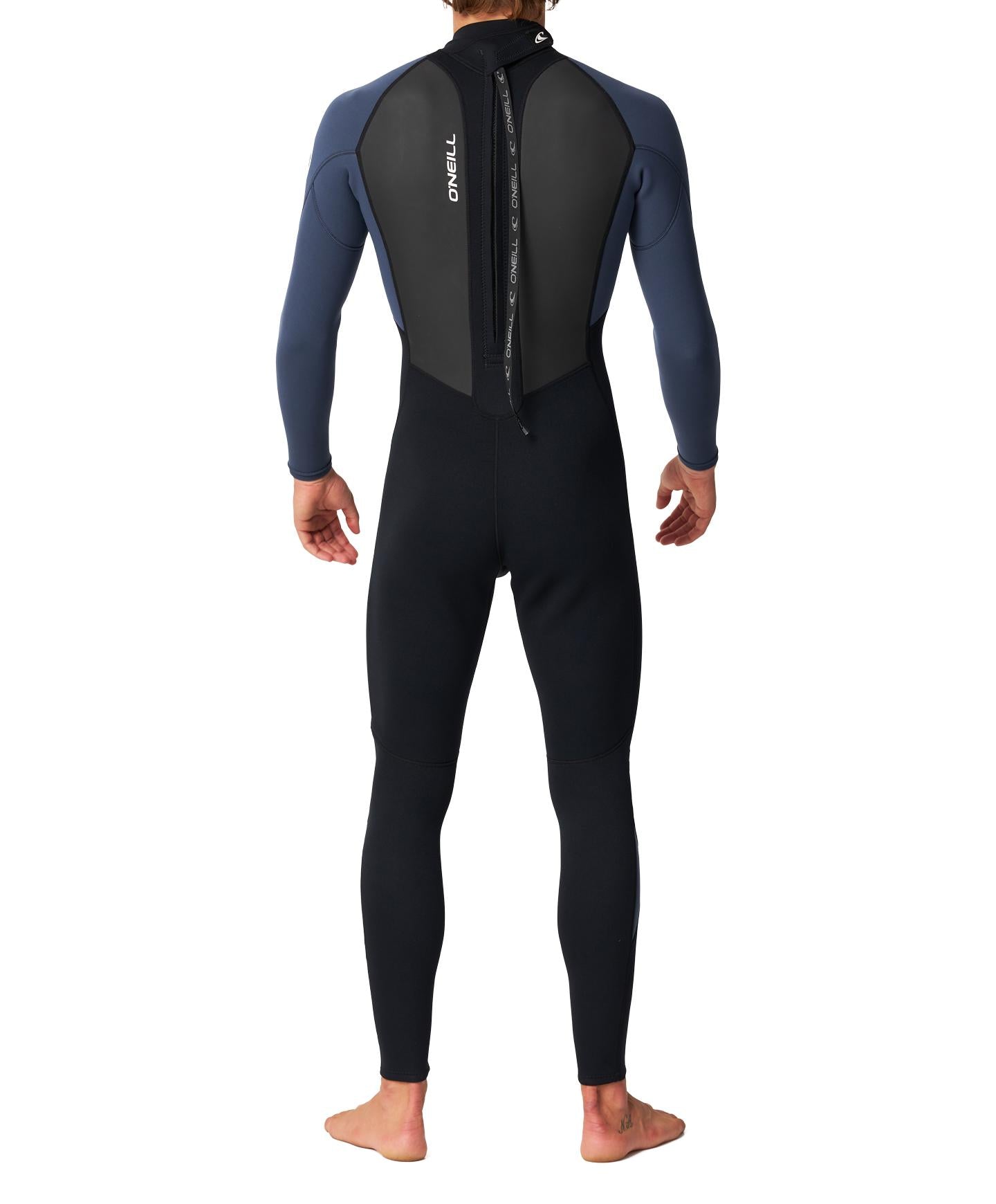 Reactor 3/2mm Steamer Wetsuit - Slate