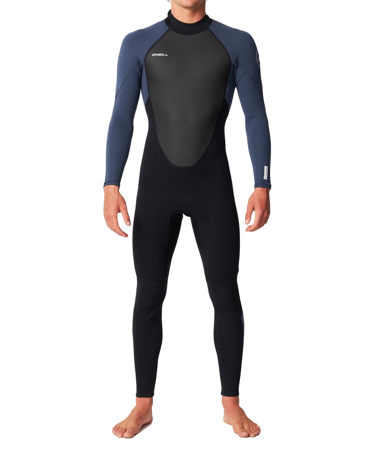 Reactor 3/2mm Steamer Wetsuit - Slate