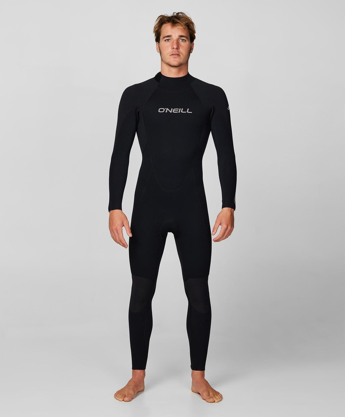 Reactor 4/3mm GBS Steamer Wetsuit - Black