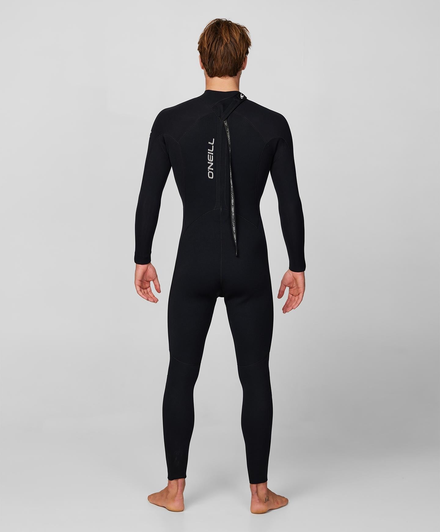 Reactor 4/3mm GBS Steamer Wetsuit - Black