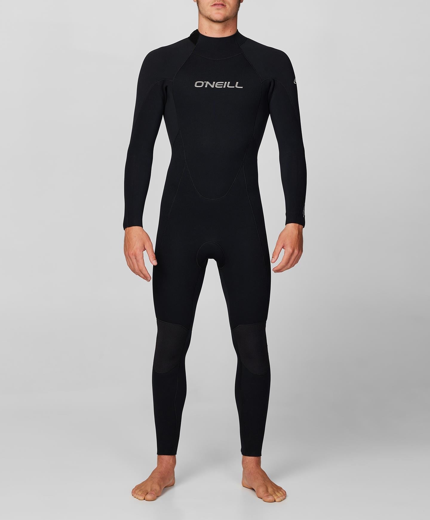 Reactor 4/3mm GBS Steamer Wetsuit - Black