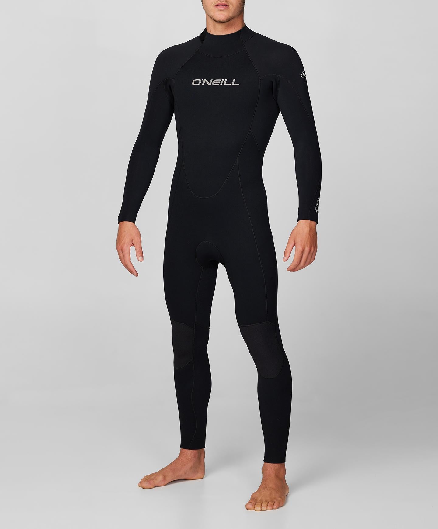 Reactor 4/3mm GBS Steamer Wetsuit - Black