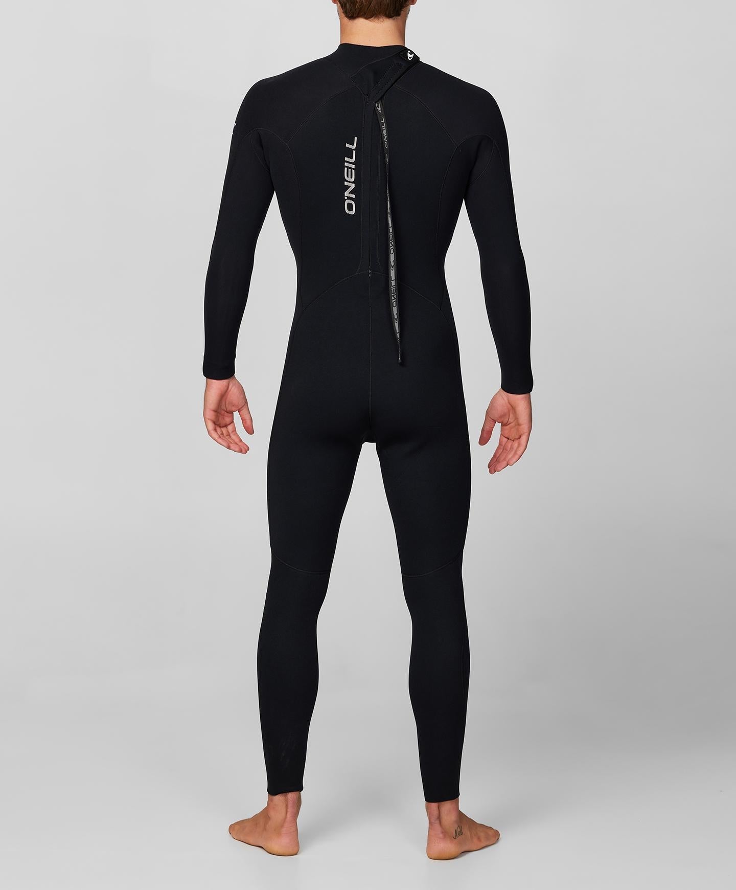 Reactor 4/3mm GBS Steamer Wetsuit - Black