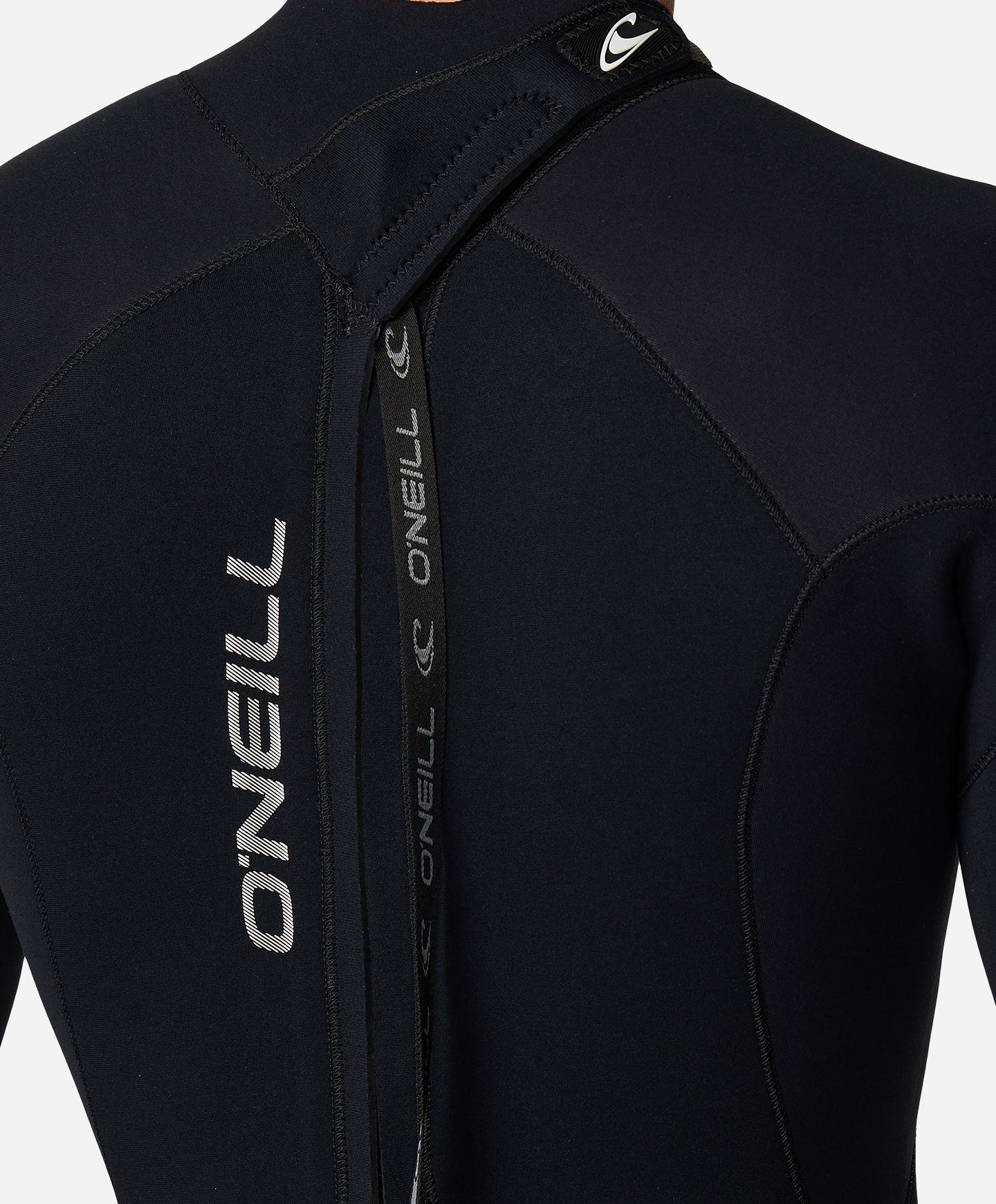 Reactor 5/4mm GBS Steamer Wetsuit - Black