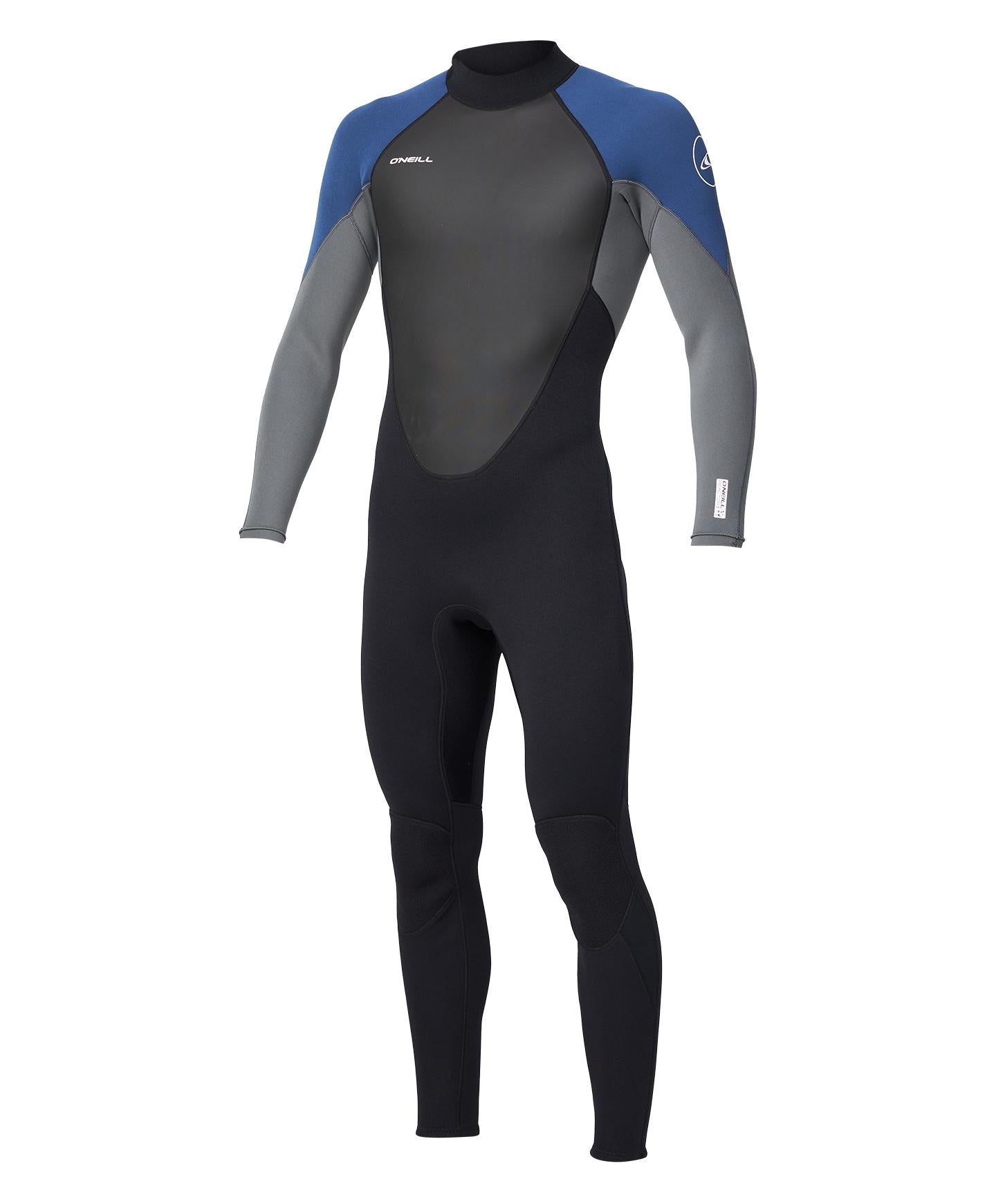 Reactor II Full 3/2mm Steamer Wetsuit - Grey