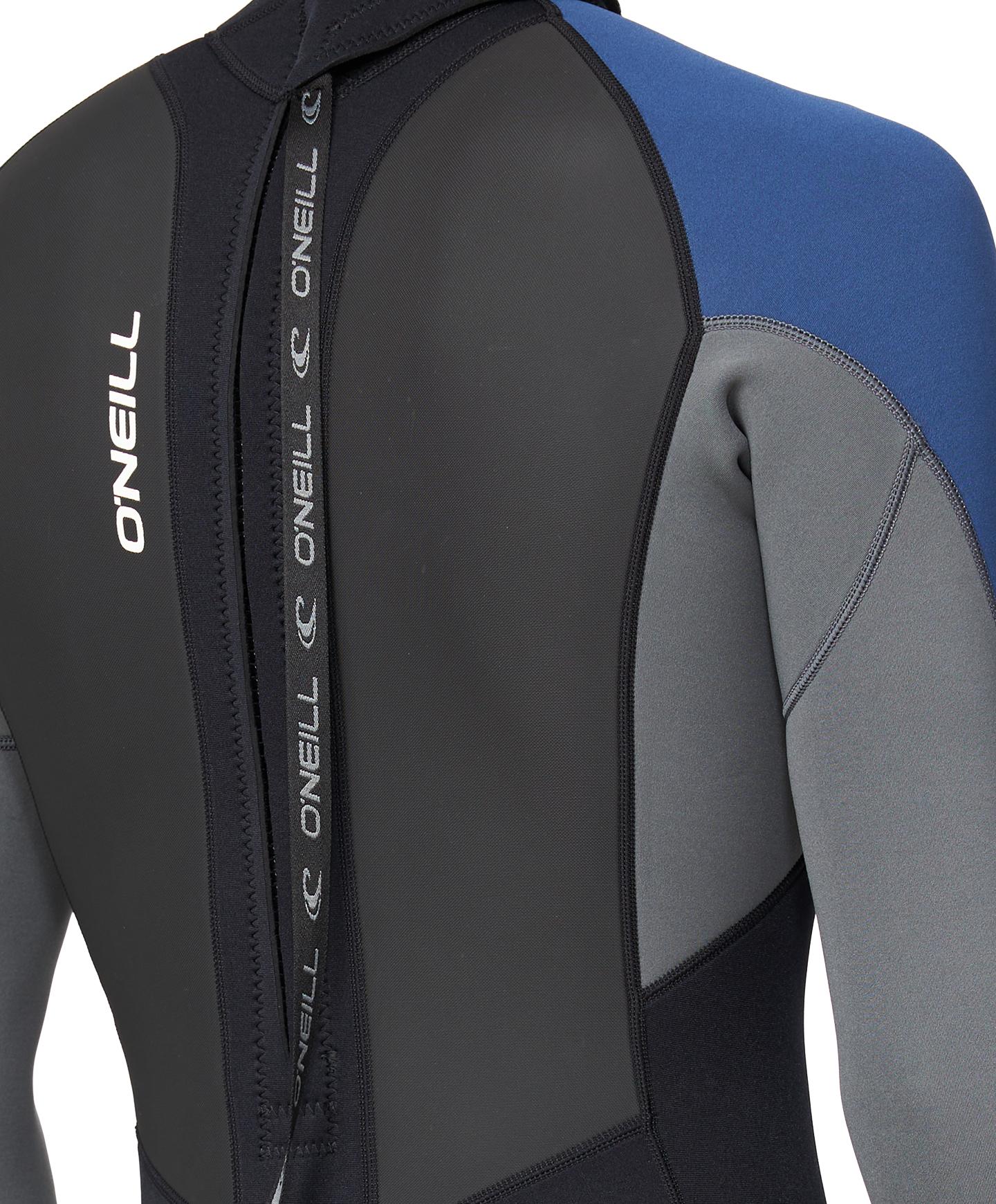 Reactor II Full 3/2mm Steamer Wetsuit - Grey