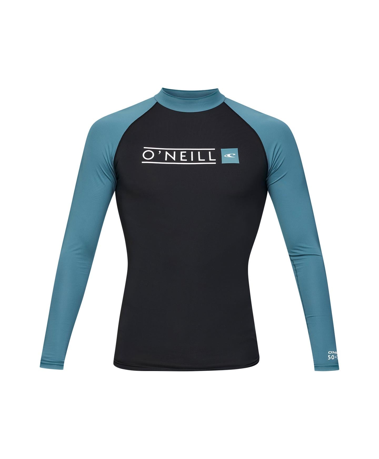 Reactor Block UV LS Rash Vest - Deep Teal