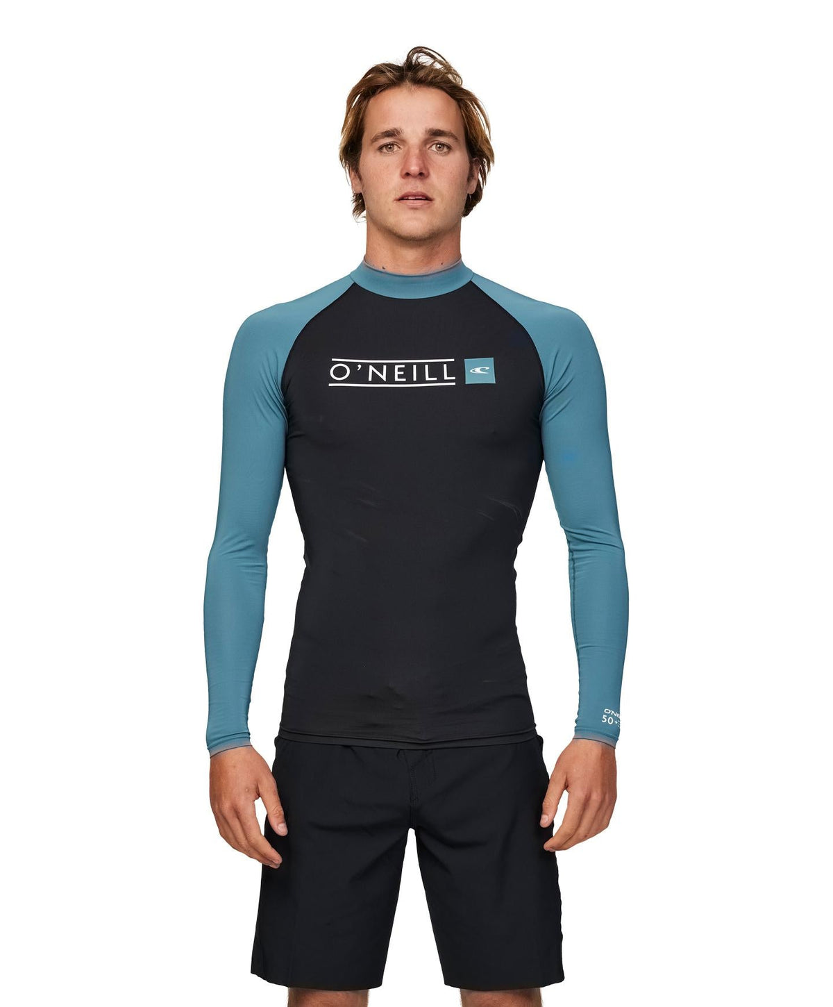 Reactor Block UV LS Rash Vest - Deep Teal