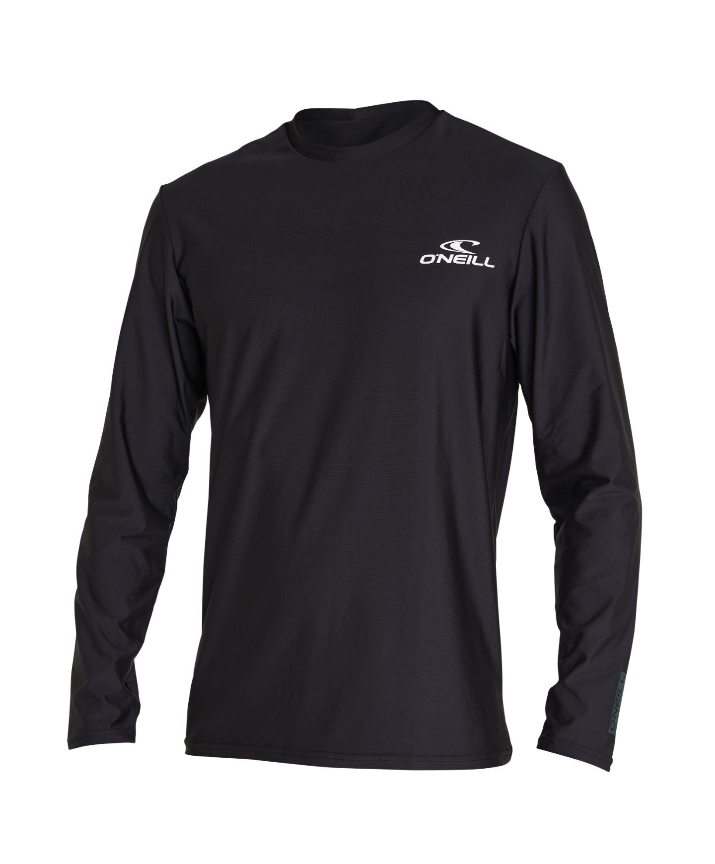 Reactor Long Sleeve UV Rash Tee - Black