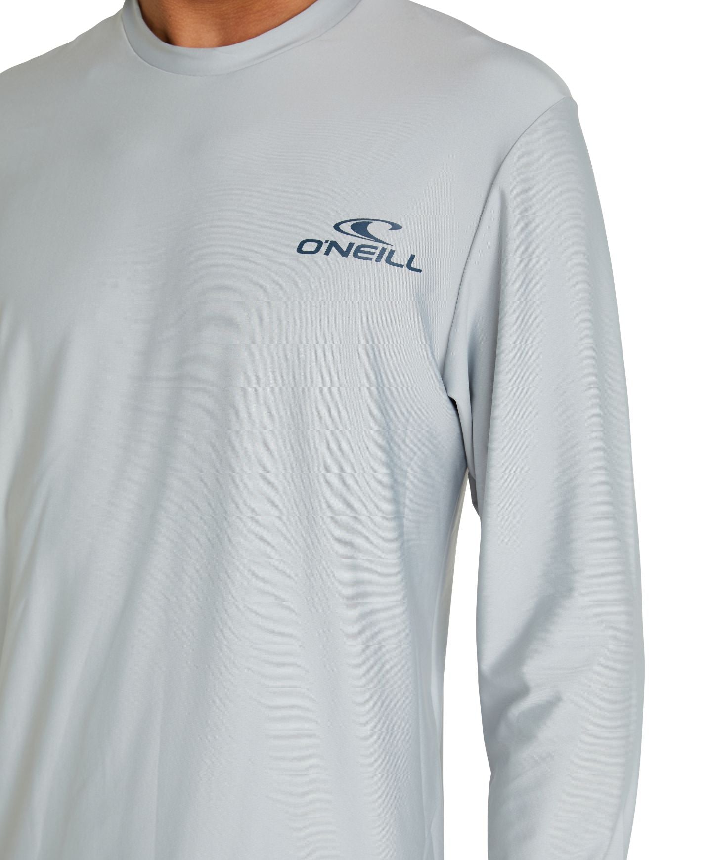 Reactor Long Sleeve UV Rash Tee - Cool Grey