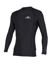 Reactor UV Long Sleeve Rash Vest - Black