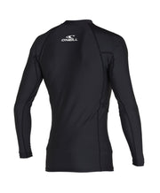 Reactor UV Long Sleeve Rash Vest - Black