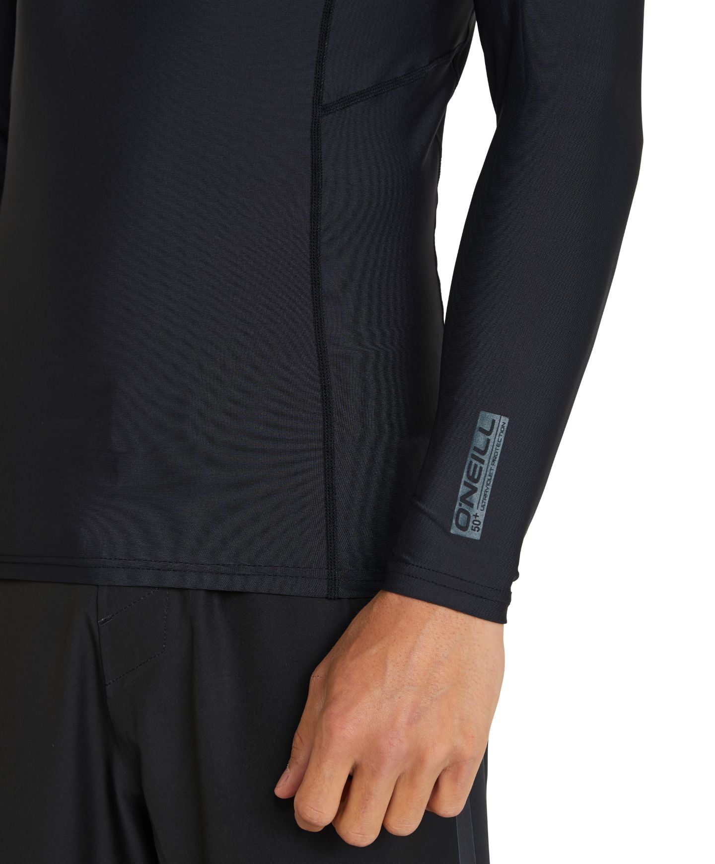 Reactor UV Long Sleeve Rash Vest - Black