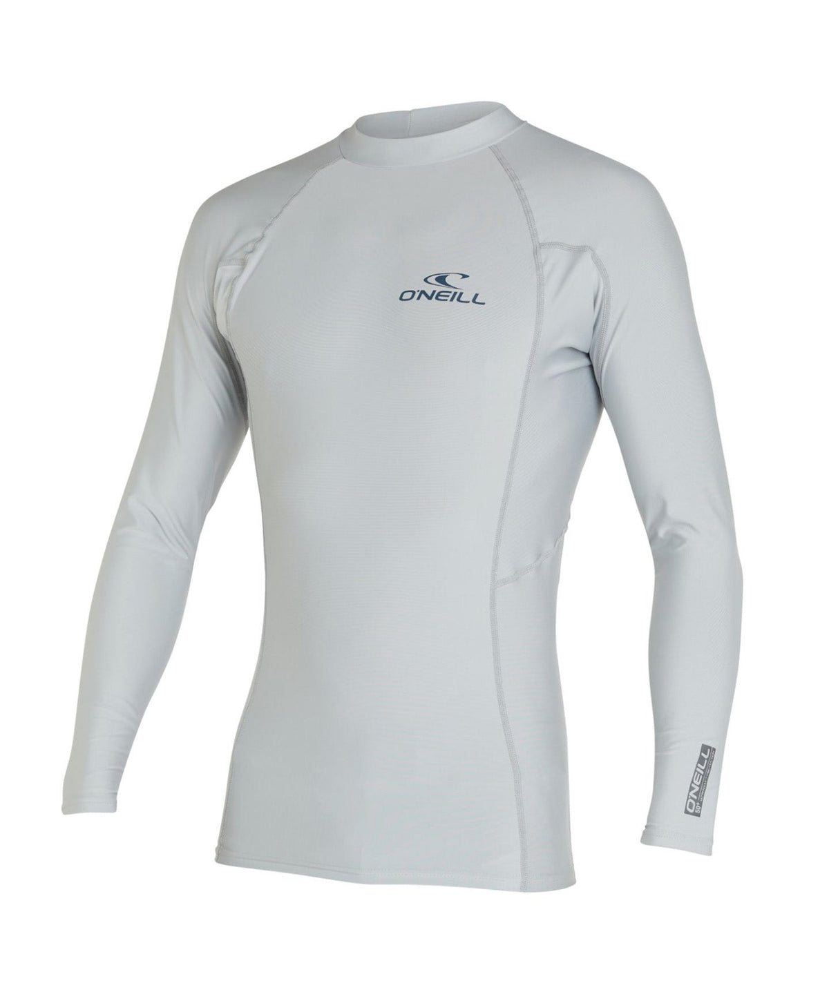 Reactor UV Long Sleeve Rash Vest - Cool Grey