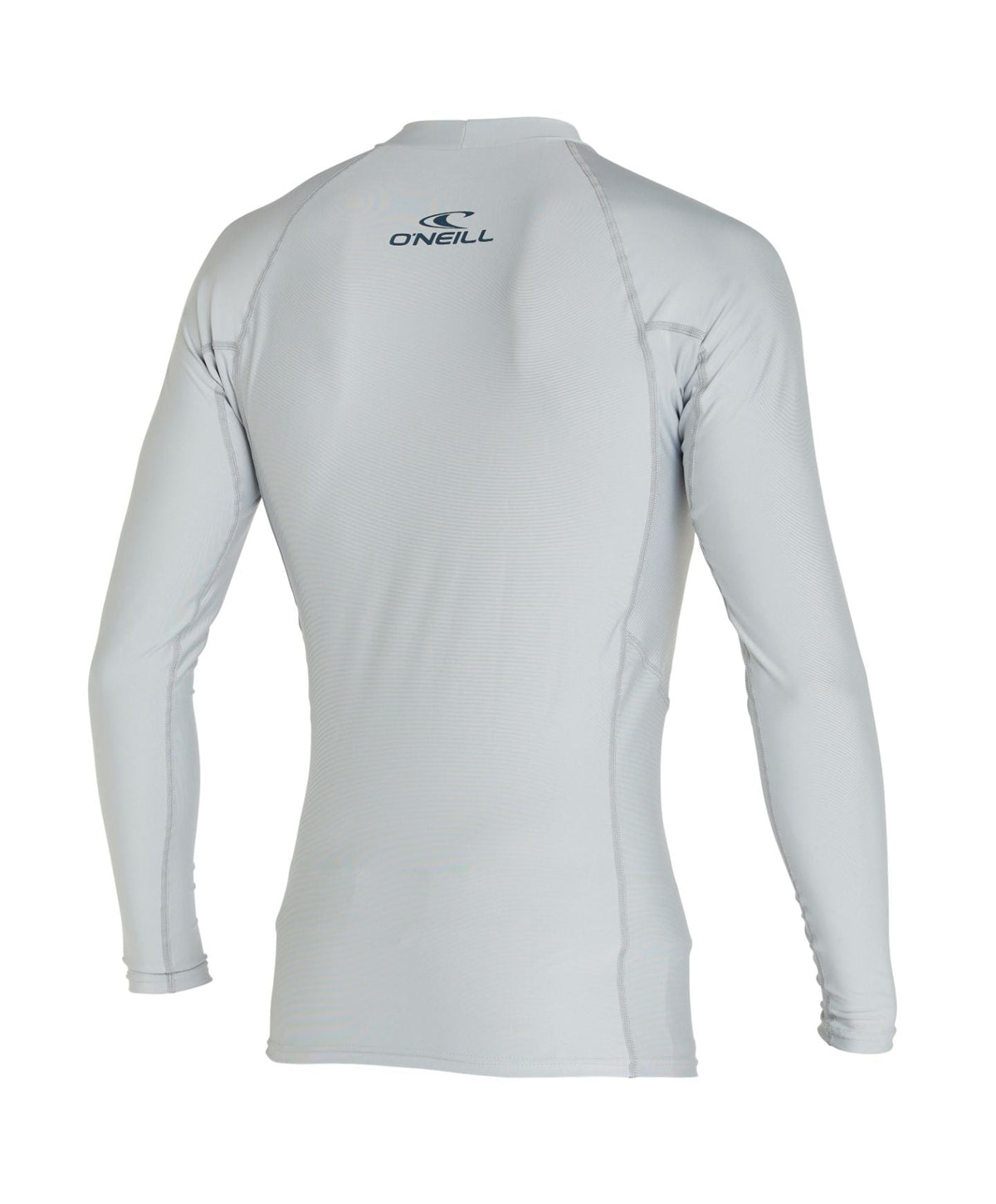 Reactor UV Long Sleeve Rash Vest - Cool Grey