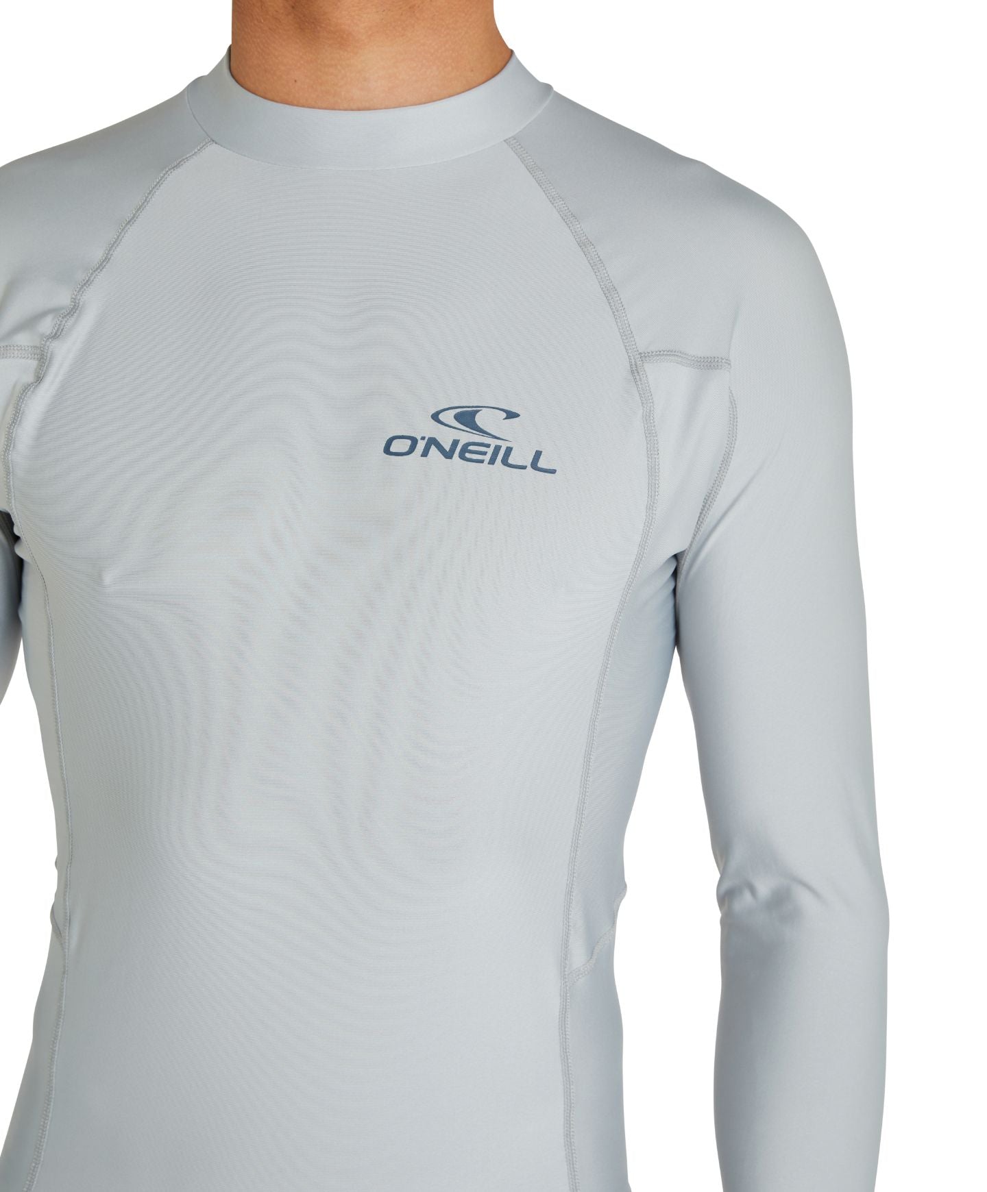 Reactor UV Long Sleeve Rash Vest - Cool Grey