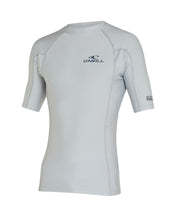 Reactor UV Short Sleeve Rash Vest - Cool Grey