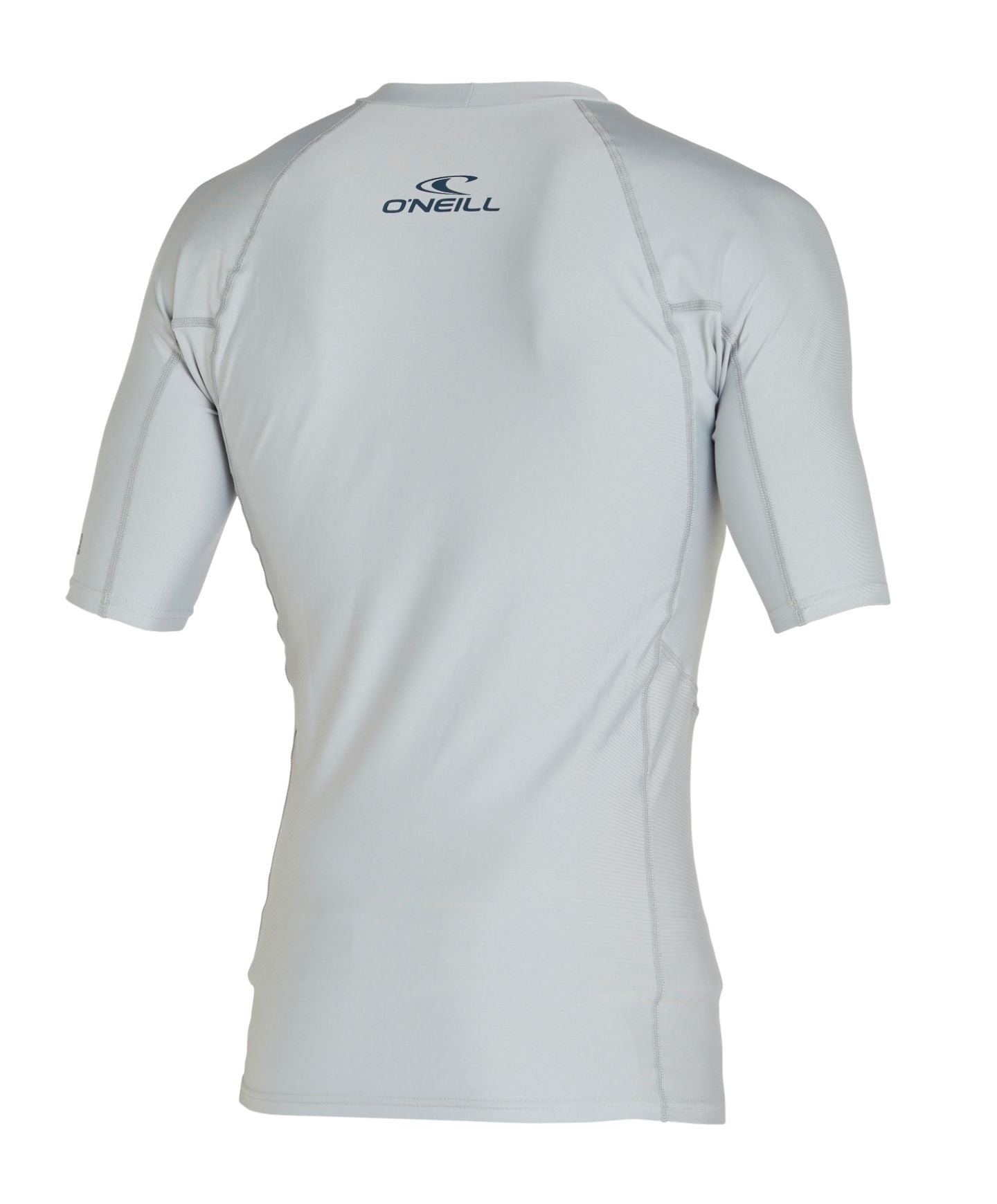 Reactor UV Short Sleeve Rash Vest - Cool Grey