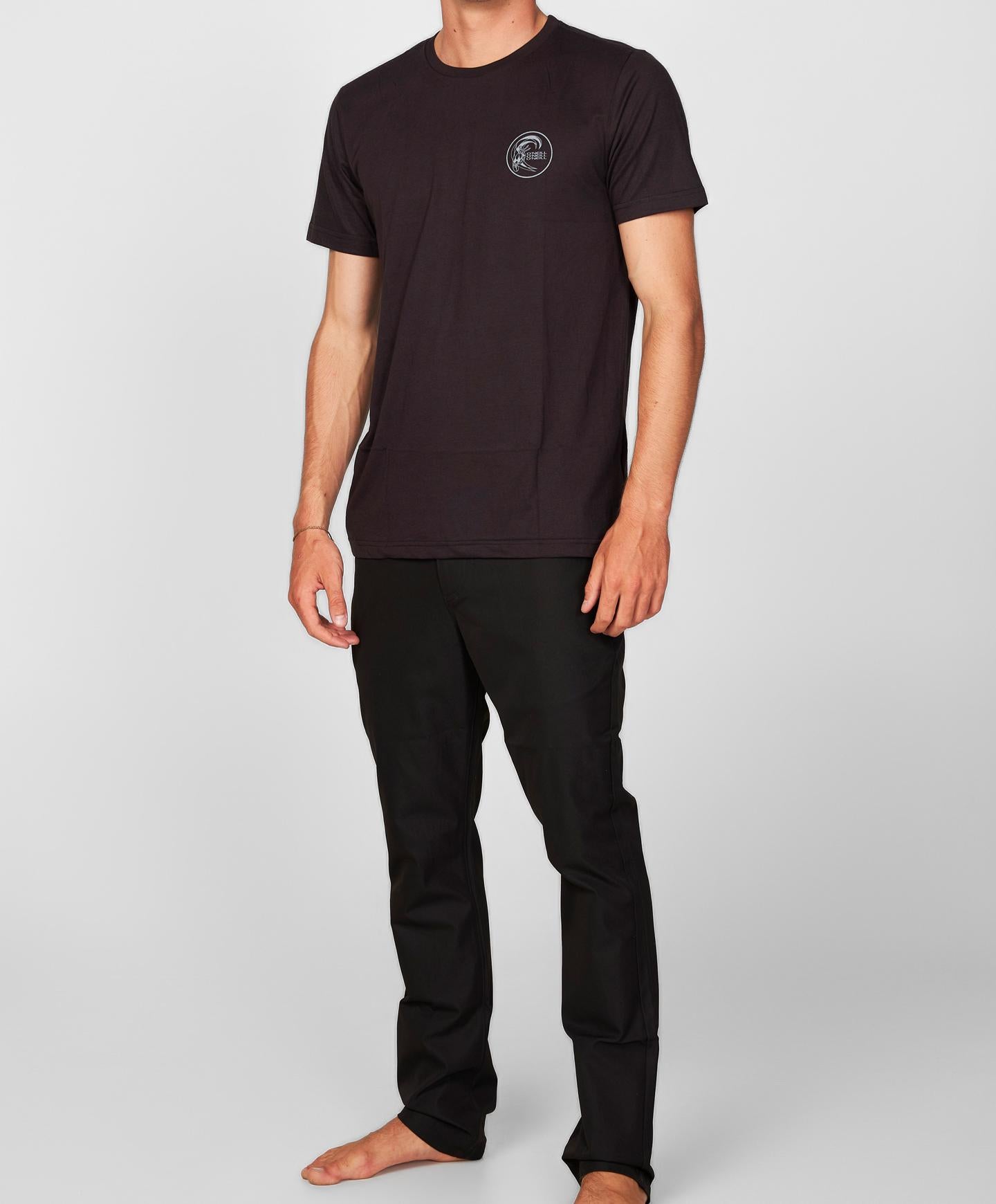 Redlands Modern Hybrid Pant - Black