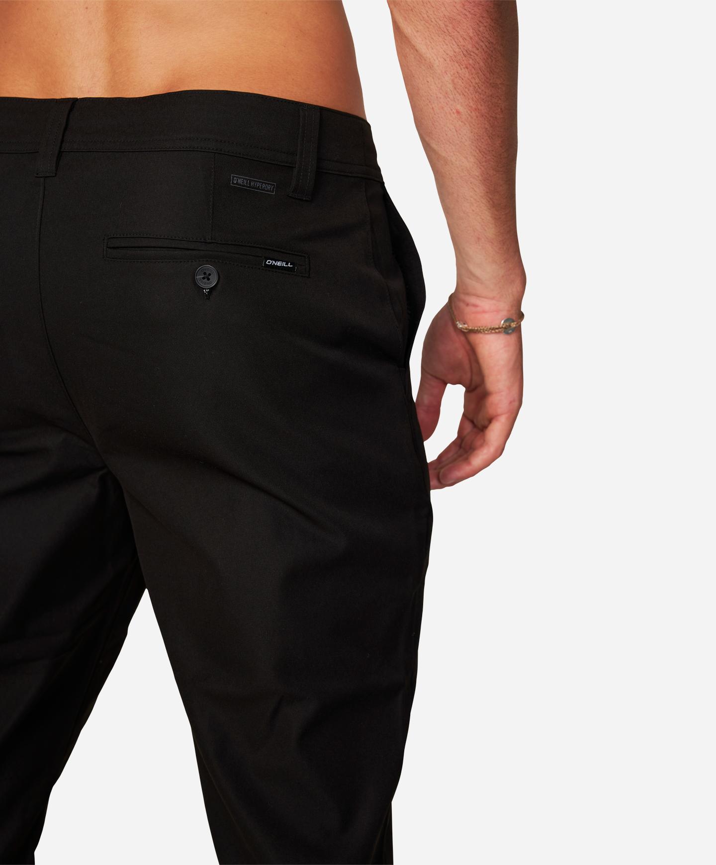 Redlands Modern Hybrid Pant - Black