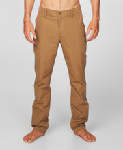 Redlands Modern Hybrid Pant - Dark Khaki