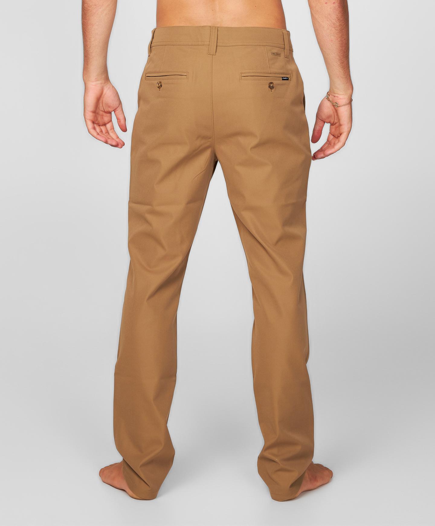 Redlands Modern Hybrid Pant - Dark Khaki