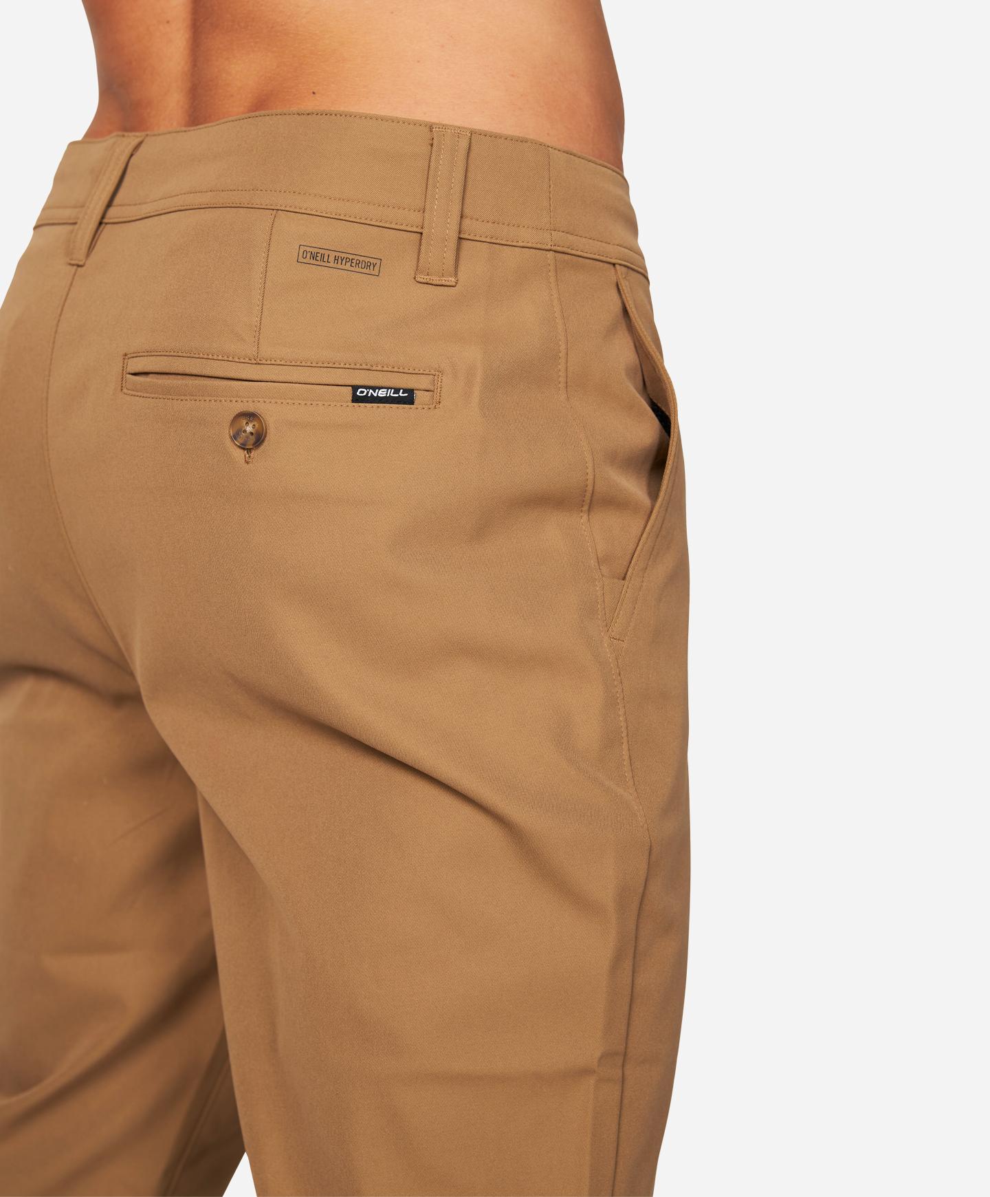 Redlands Modern Hybrid Pant - Dark Khaki