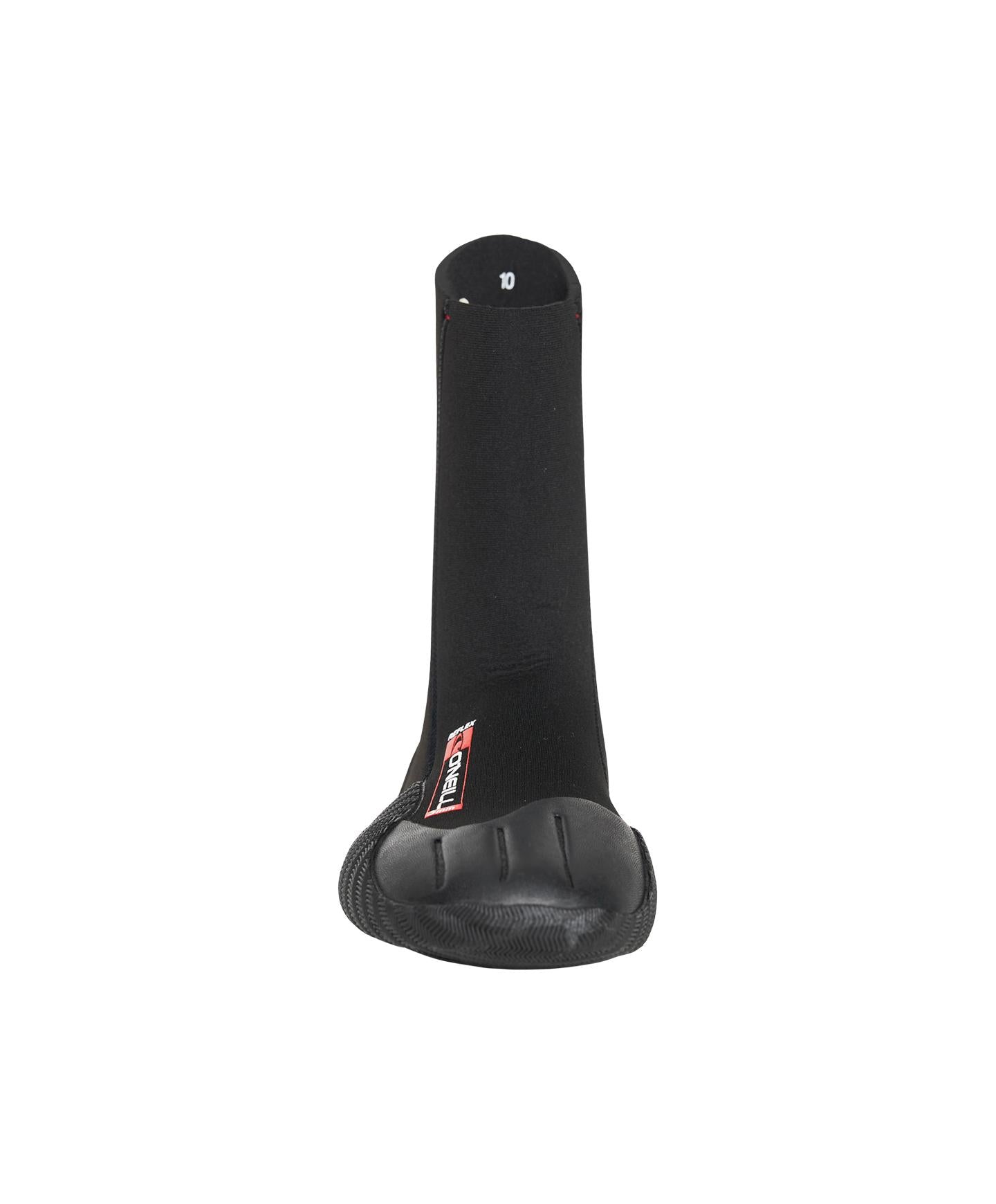 Reflex 5mm Round Toe Wetsuit Boot - Black