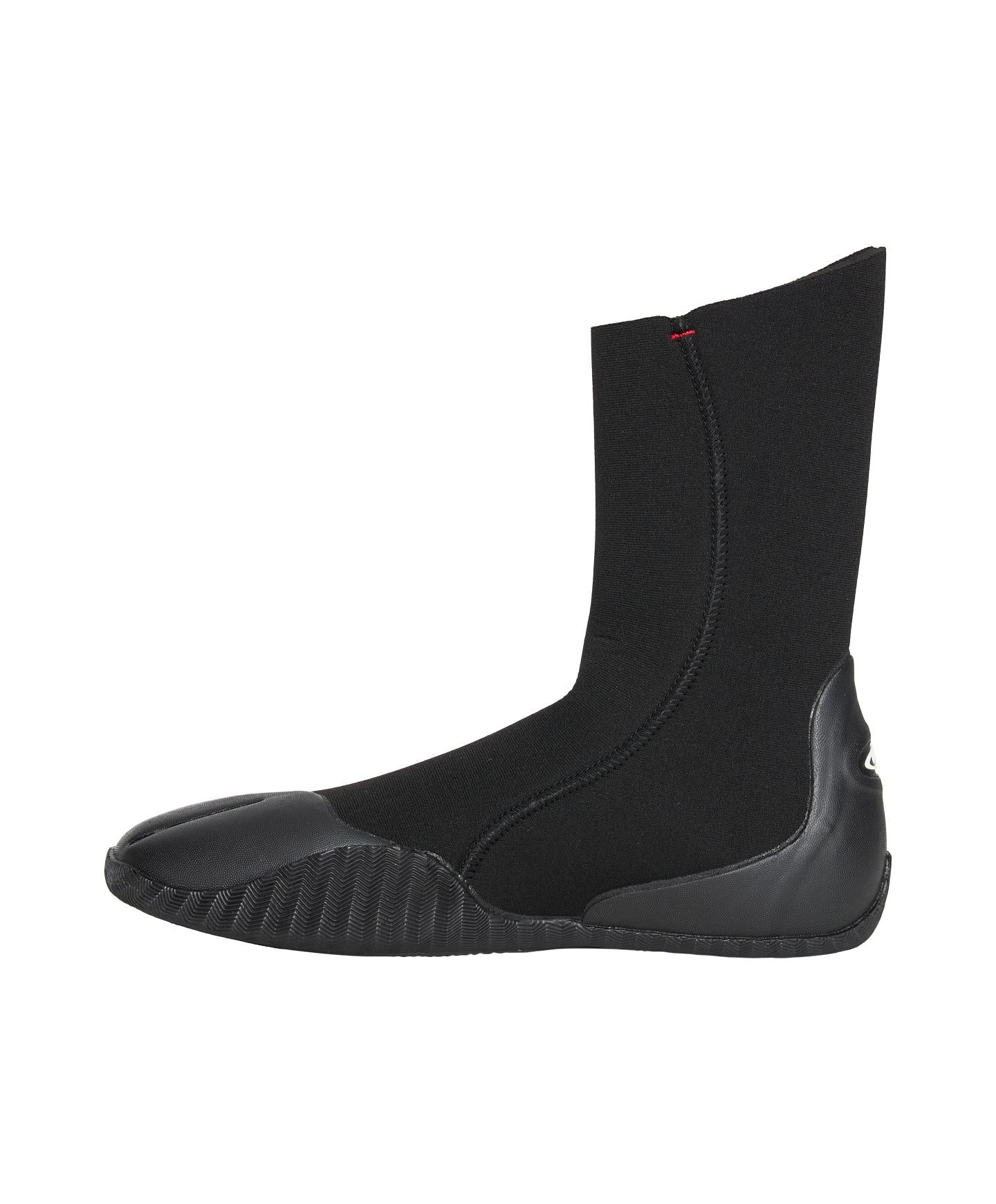 Reflex 5mm Round Toe Wetsuit Boot - Black