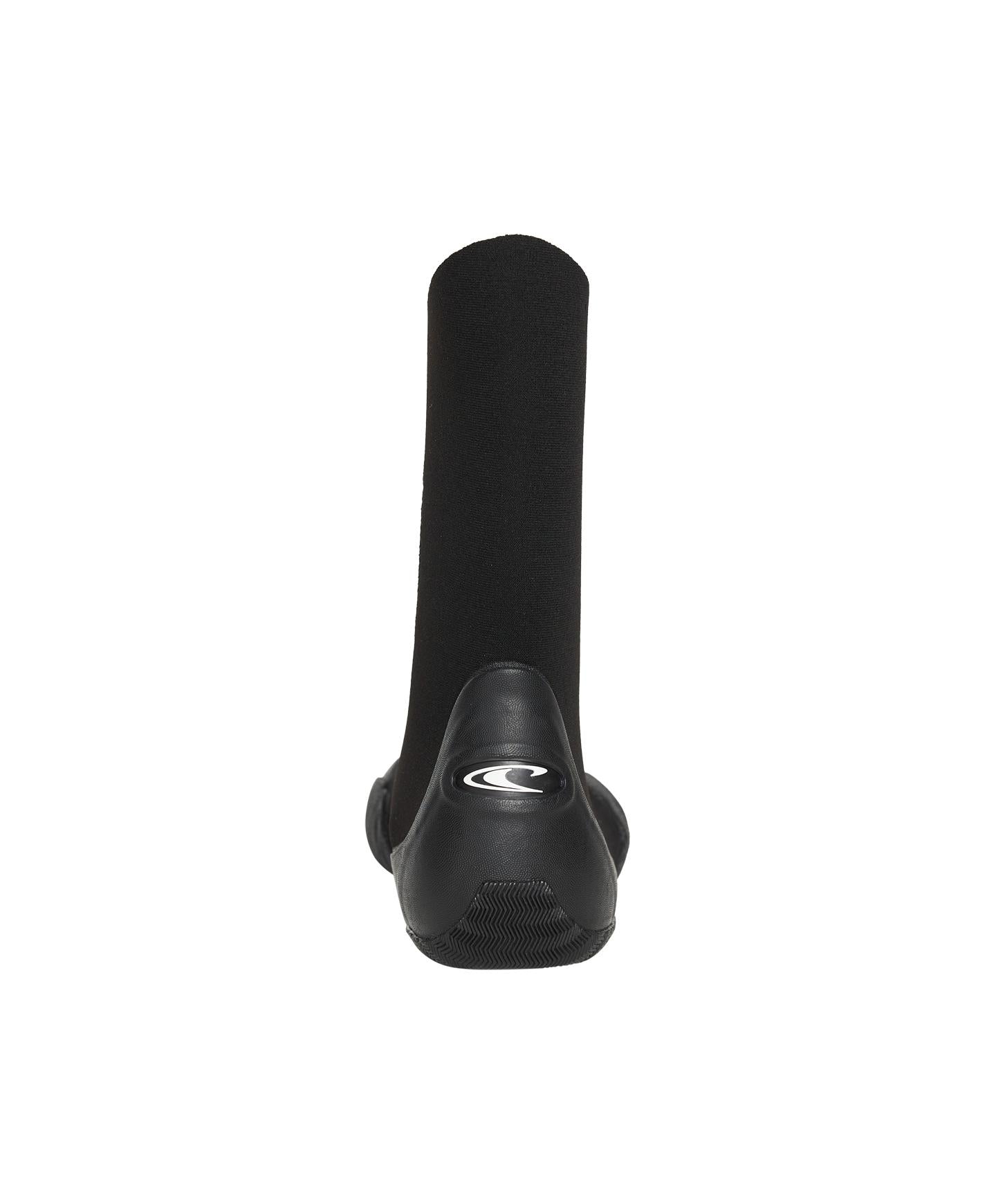 Reflex 5mm Round Toe Wetsuit Boot - Black