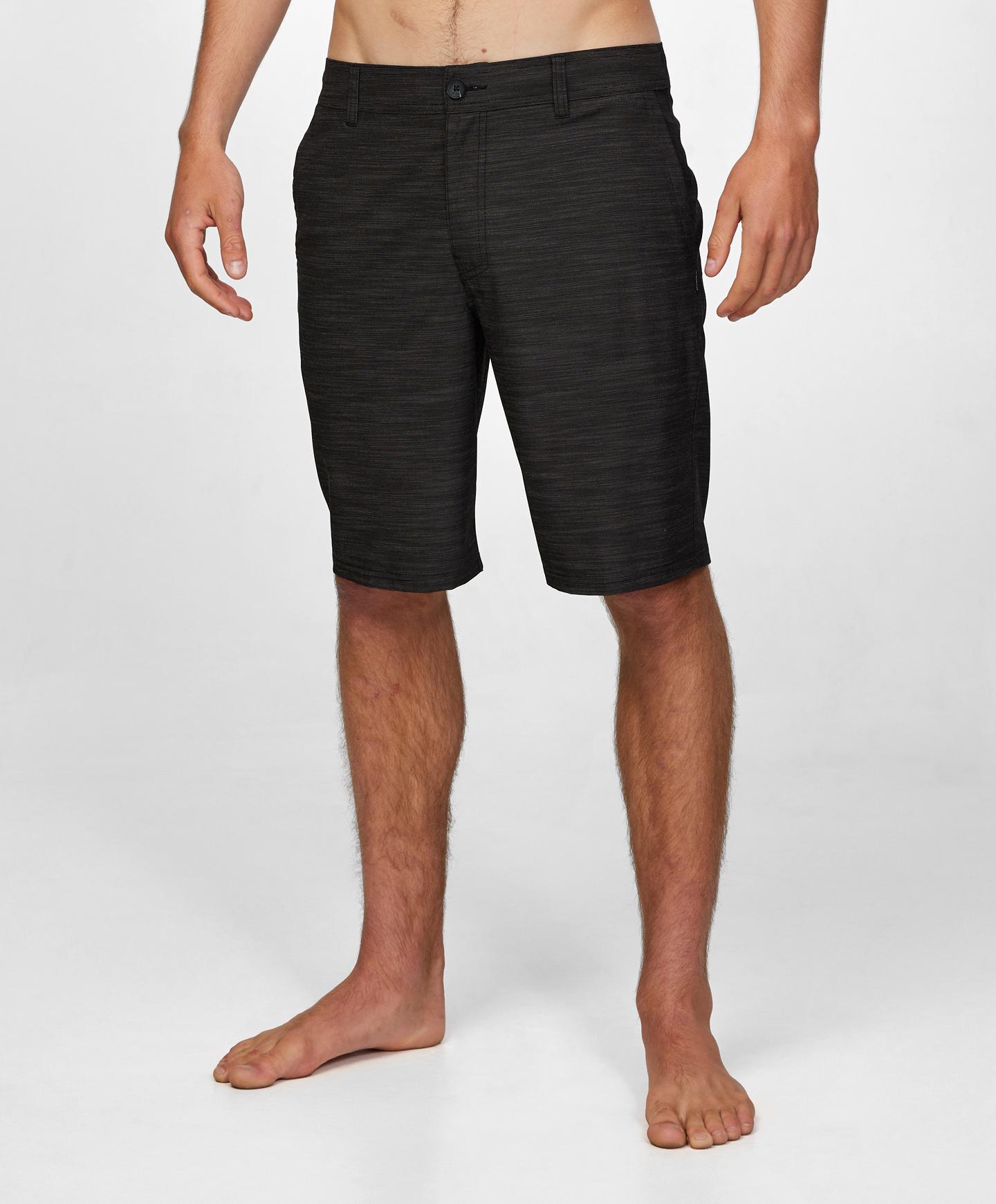 Reserve Slub 20" Shorts - Black