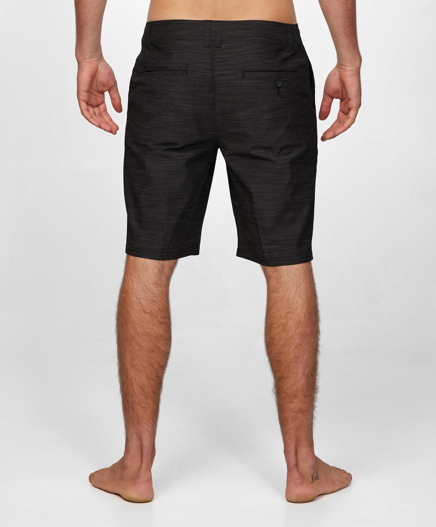 Reserve Slub 20" Shorts - Black