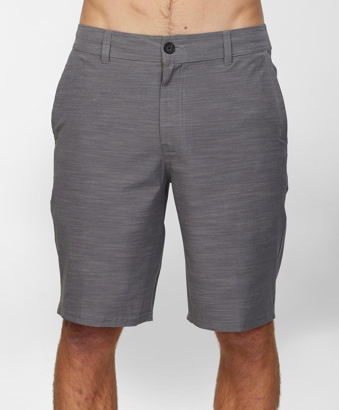 Reserve Slub 20" Shorts - Grey