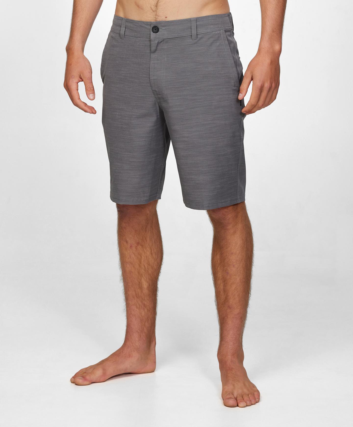 Reserve Slub 20" Shorts - Grey