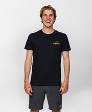 Riptide SS T-Shirt - Black