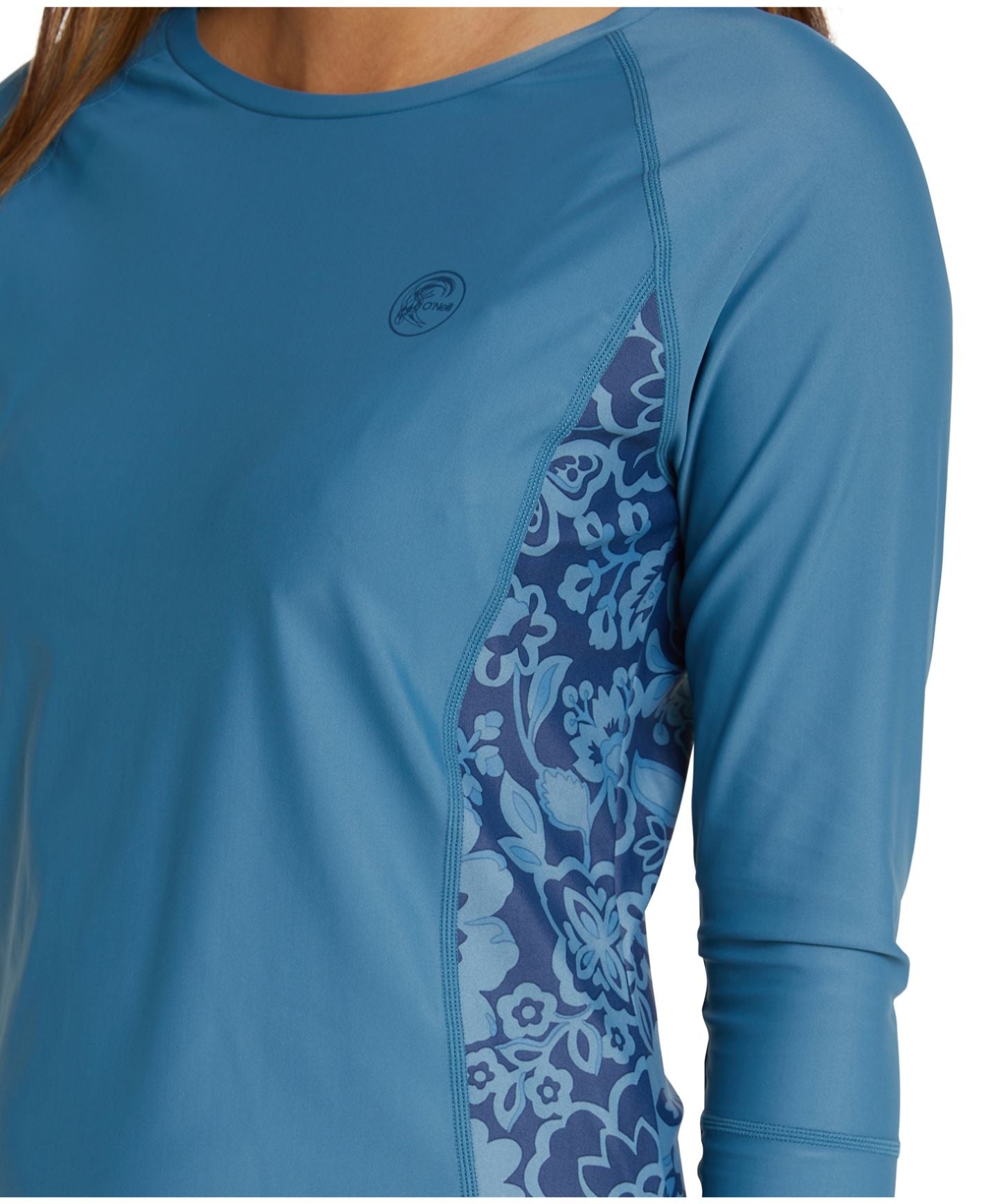 Salina Long Sleeve Surf Tee - Blue Haze