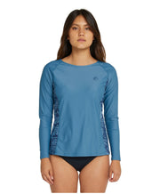 Salina Long Sleeve Surf Tee - Blue Haze