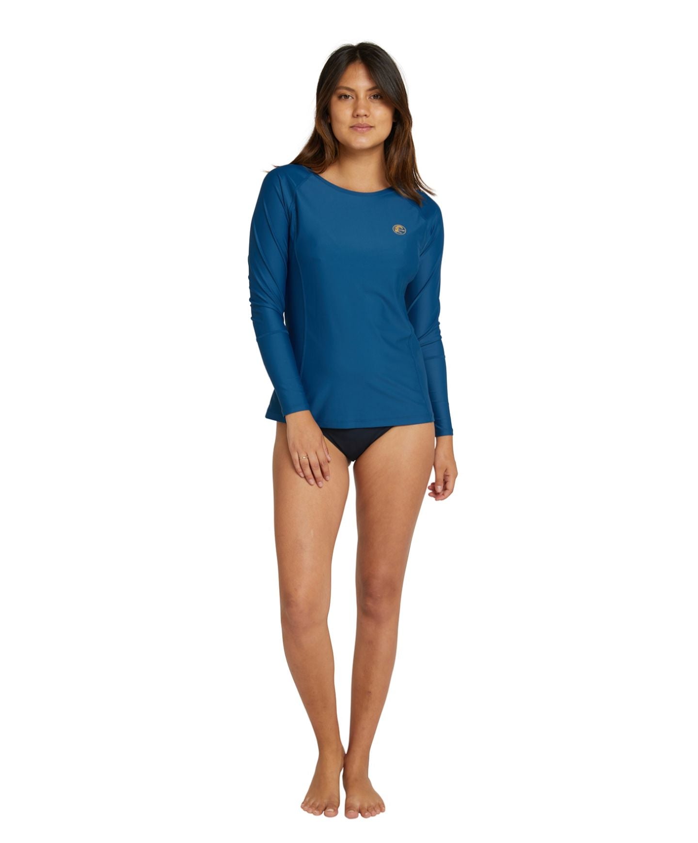 Salina Solids LS Surf Tee Rashie - Shade