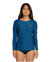 Salina Solids LS Surf Tee Rashie - Shade