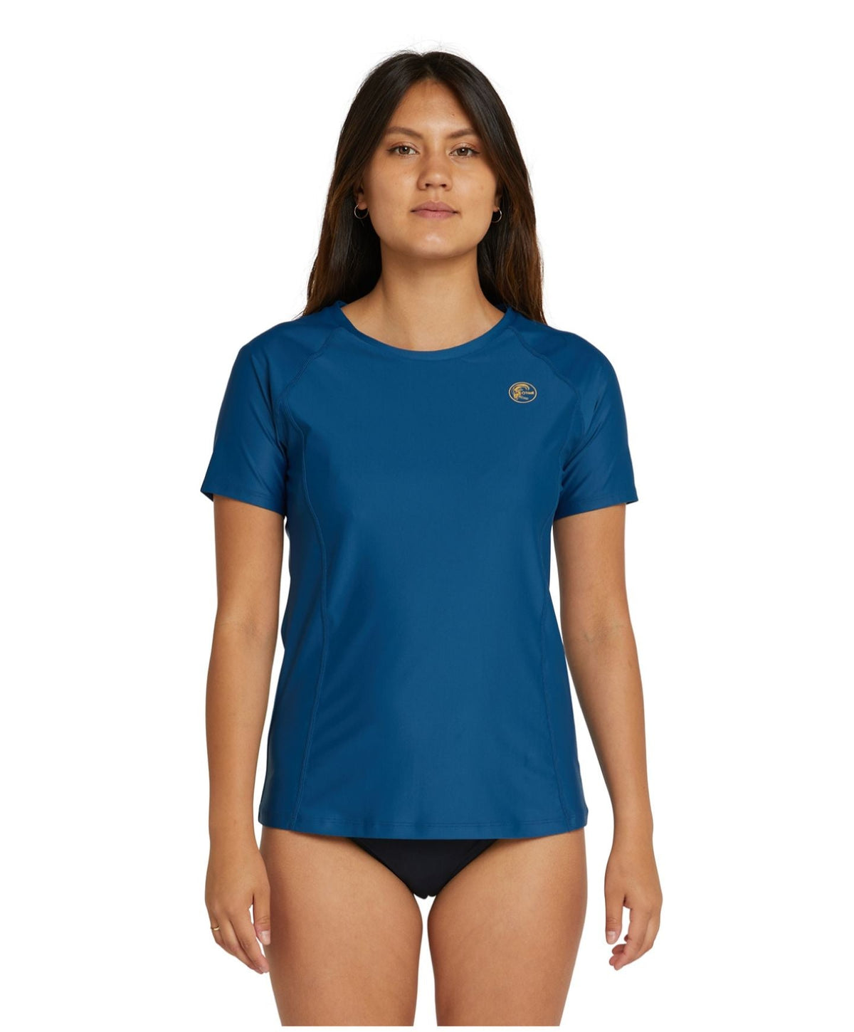 Salina Solids SS Surf Tee Rashie - Shade