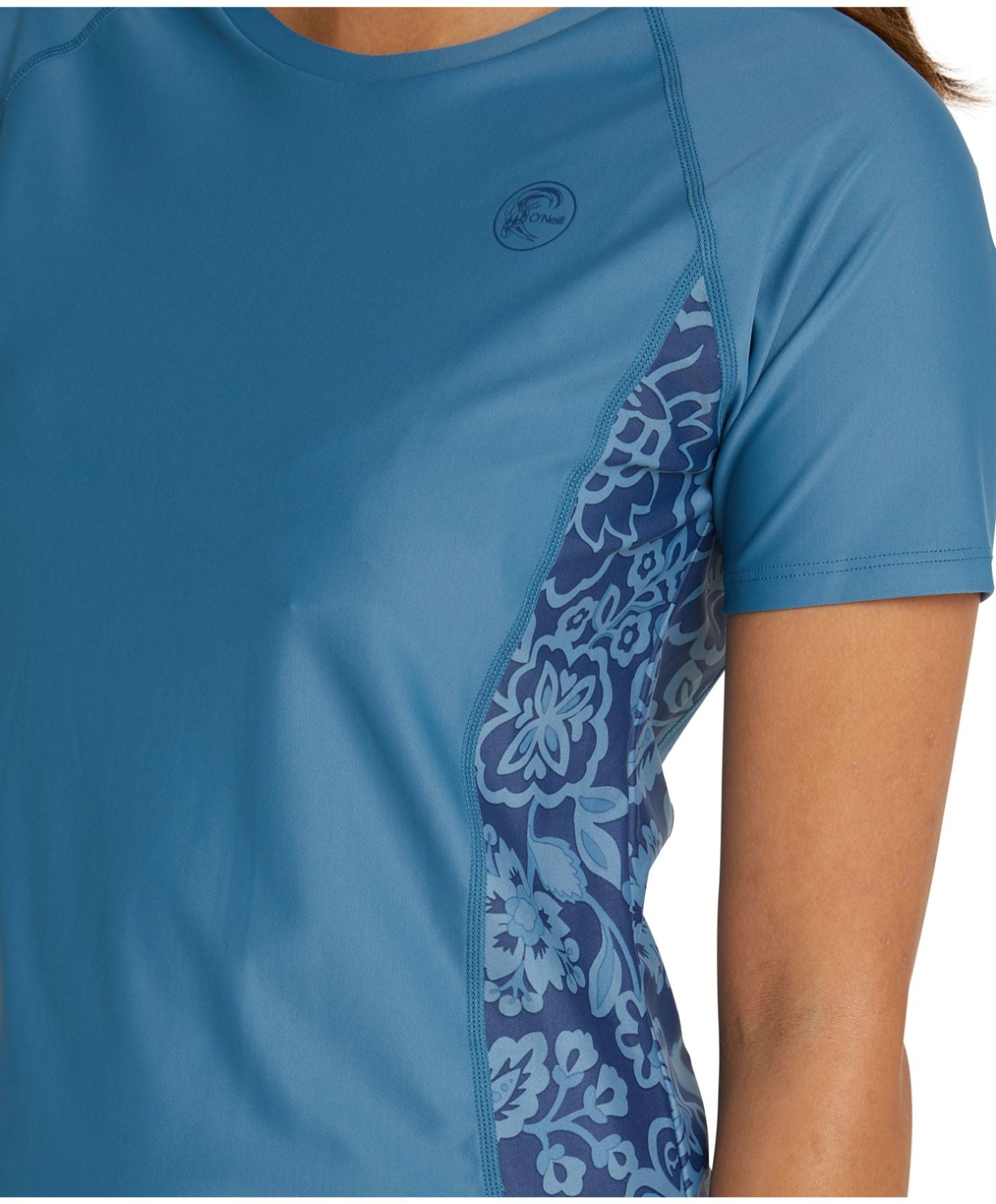 Salina Short Sleeve Surf Tee - Blue Haze