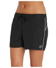 Saltwater Solids 5" Boardshort - Black