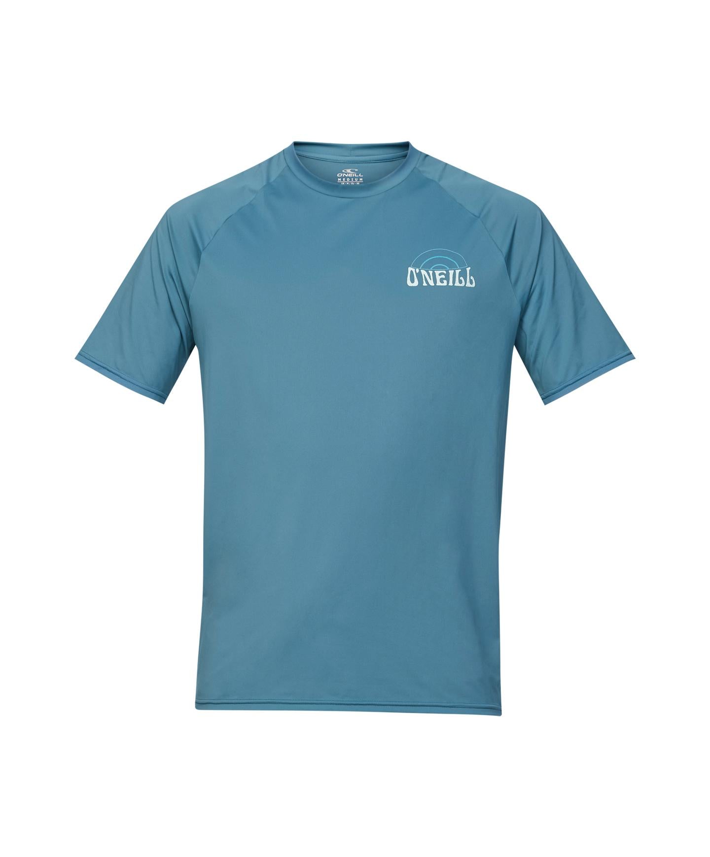 Shaved Ice UV SS Surf Tee Rashie - Deep Teal