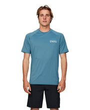 Shaved Ice UV SS Surf Tee Rashie - Deep Teal