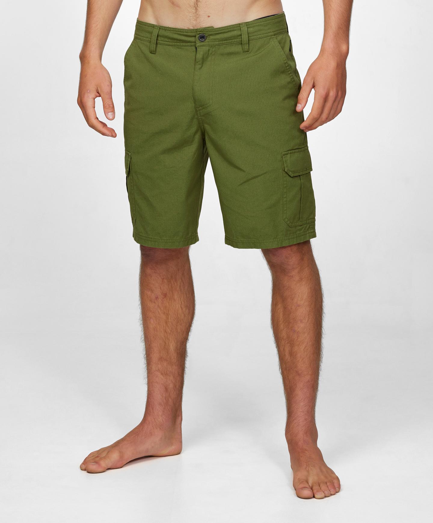 Sierra Cargo Short - Dark Olive