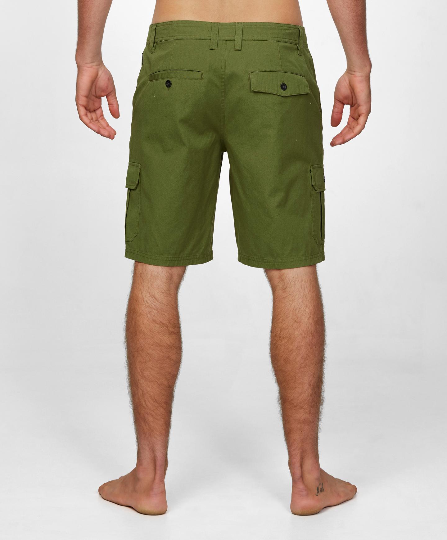 Sierra Cargo Short - Dark Olive