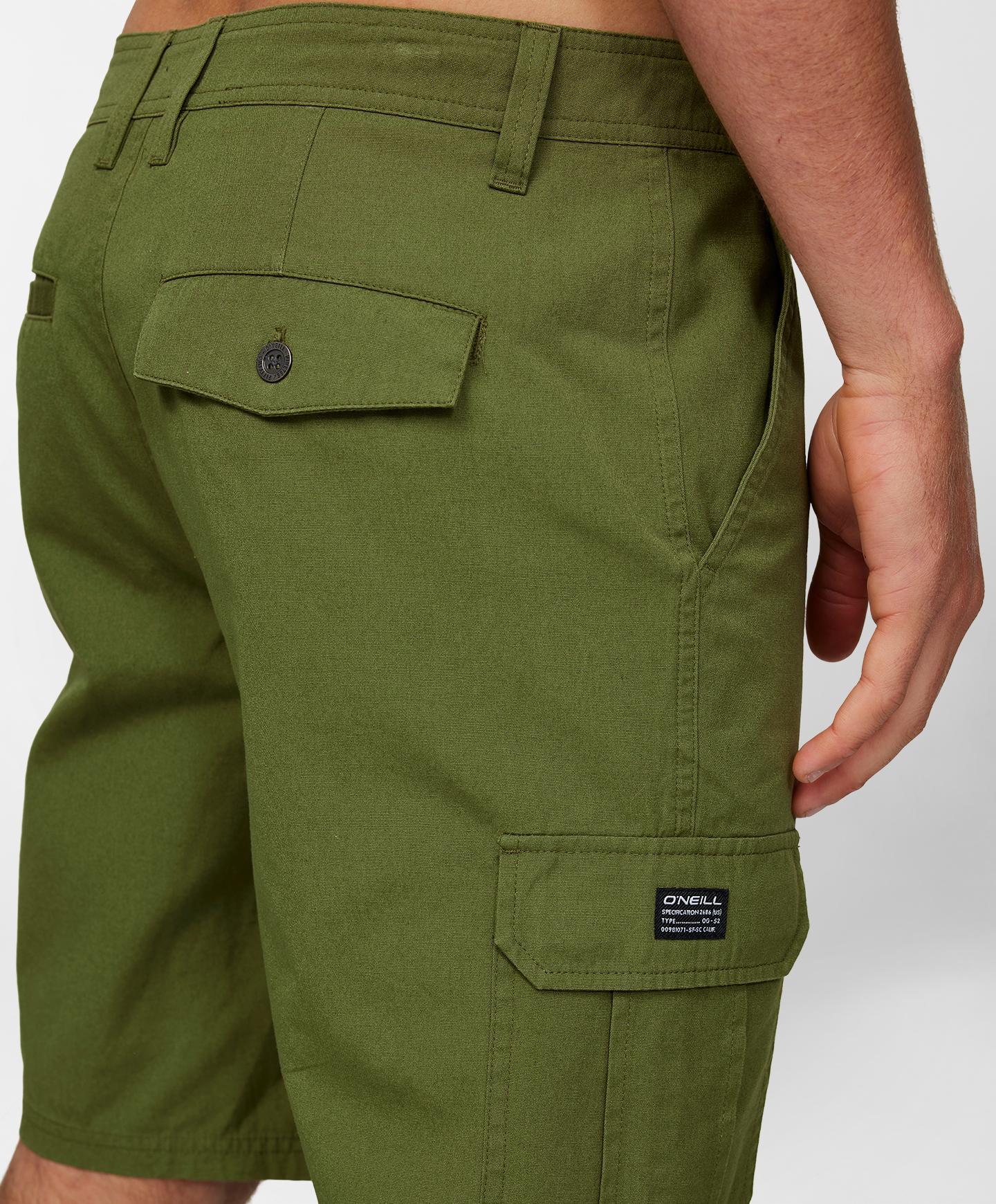 Sierra Cargo Short - Dark Olive