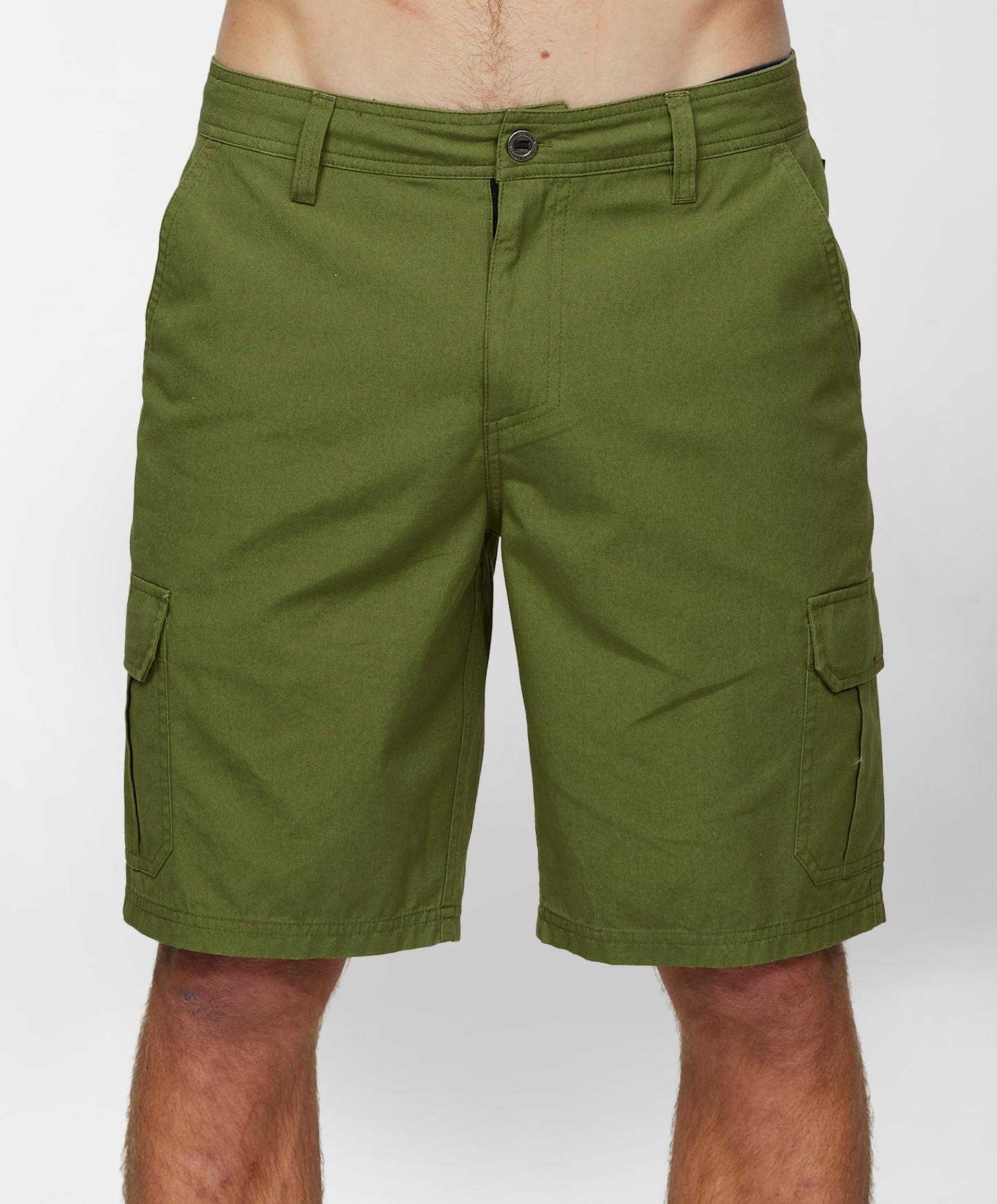 Sierra Cargo Short - Dark Olive